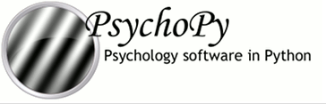 psychopy logo